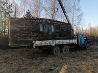 вездеход манипулятор Лодейнопольский район