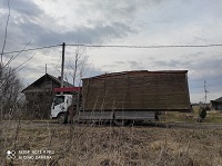 перевозка бытовки Лодейнопольский район