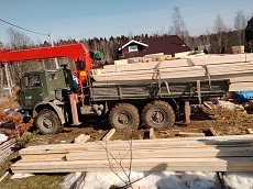 вездеход камаз манипулятор Лодейнопольский район